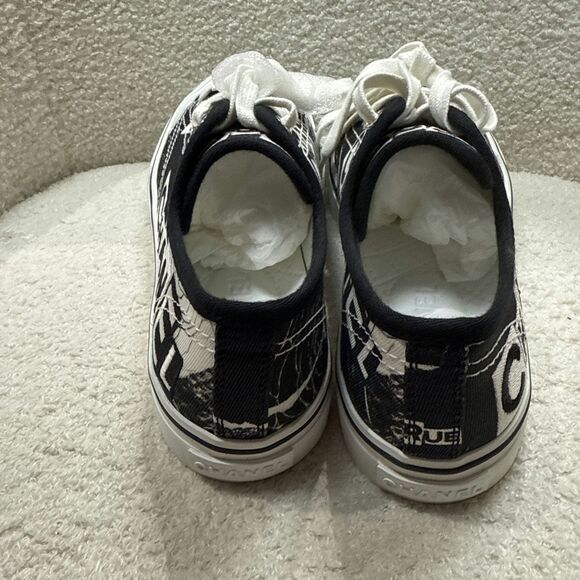 Chanel Sneakers Color White And Black Size 38 - Picture 4 of 9